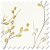 Laura Ashley Pussy Willow, Ochre Yellow - Roller Blind